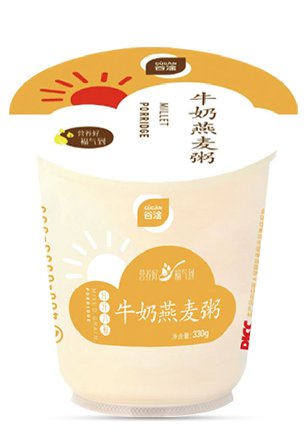 牛奶燕麥粥