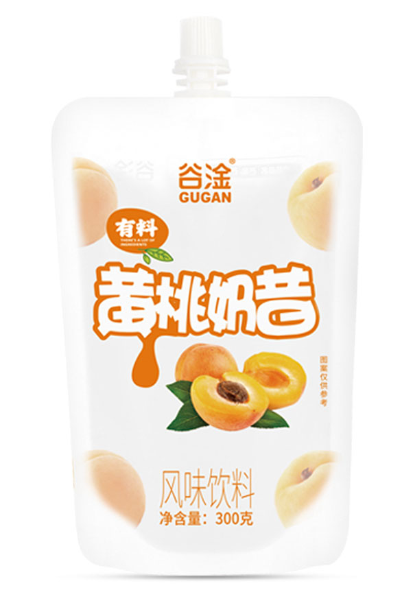 黃桃有料奶昔