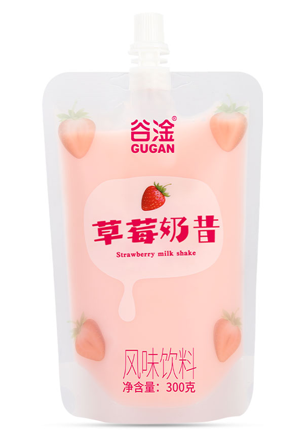 草莓奶昔
