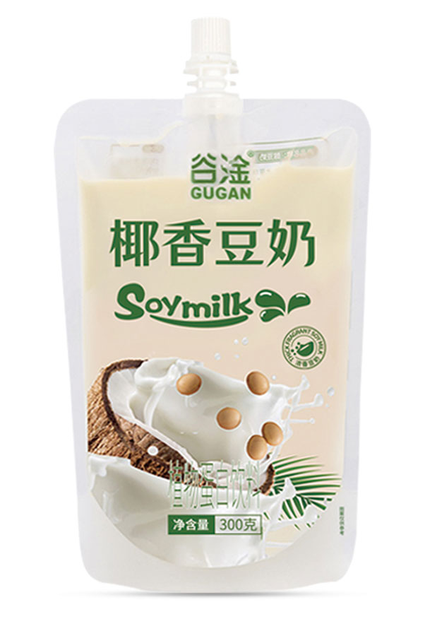椰香豆奶
